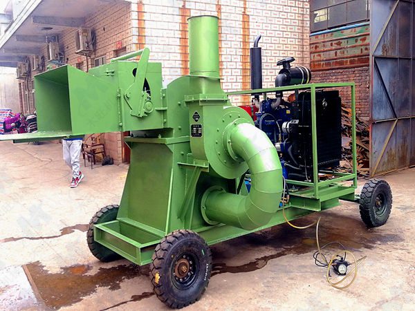 柴油鋸末粉碎機